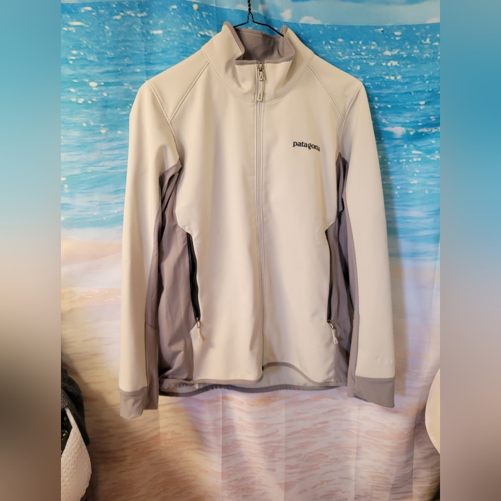 Patagonia Polartec Ladies Zip up Jacket ‎ Size Small Soft Shell